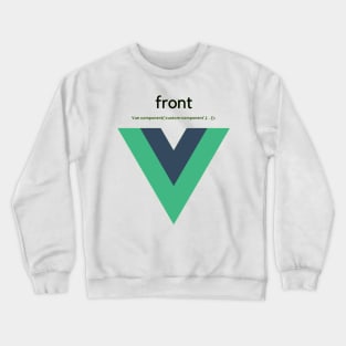 Full Stack Developer Shirt | Vue javascript Proud Programmer Crewneck Sweatshirt